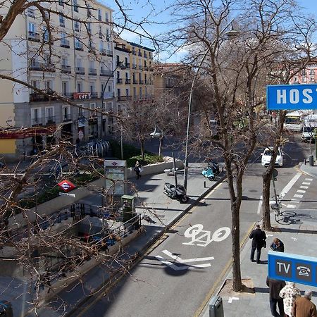 Hostal Montaloya Madrid Ngoại thất bức ảnh