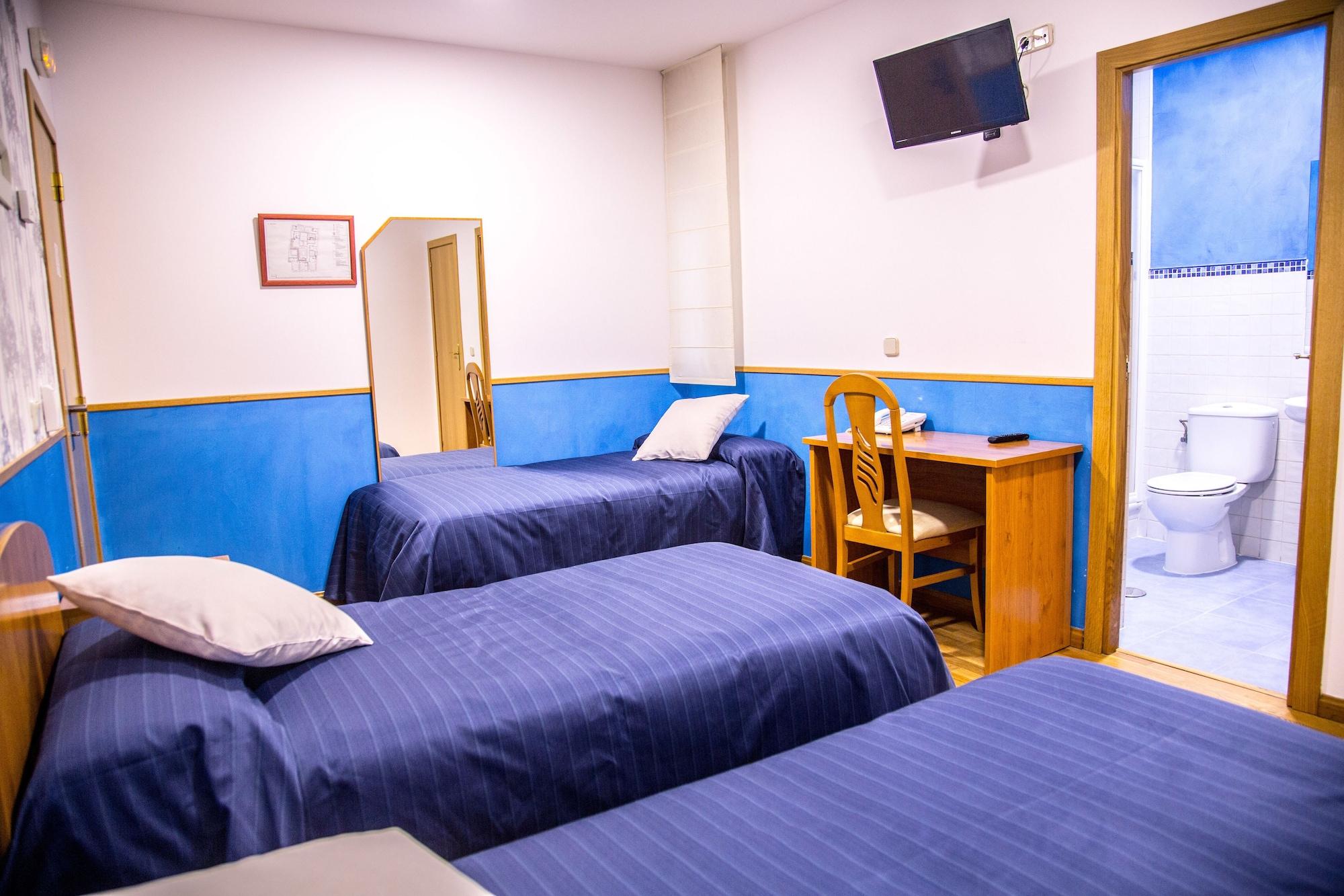 Hostal Montaloya Madrid Ngoại thất bức ảnh