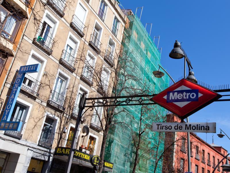 Hostal Montaloya Madrid Ngoại thất bức ảnh