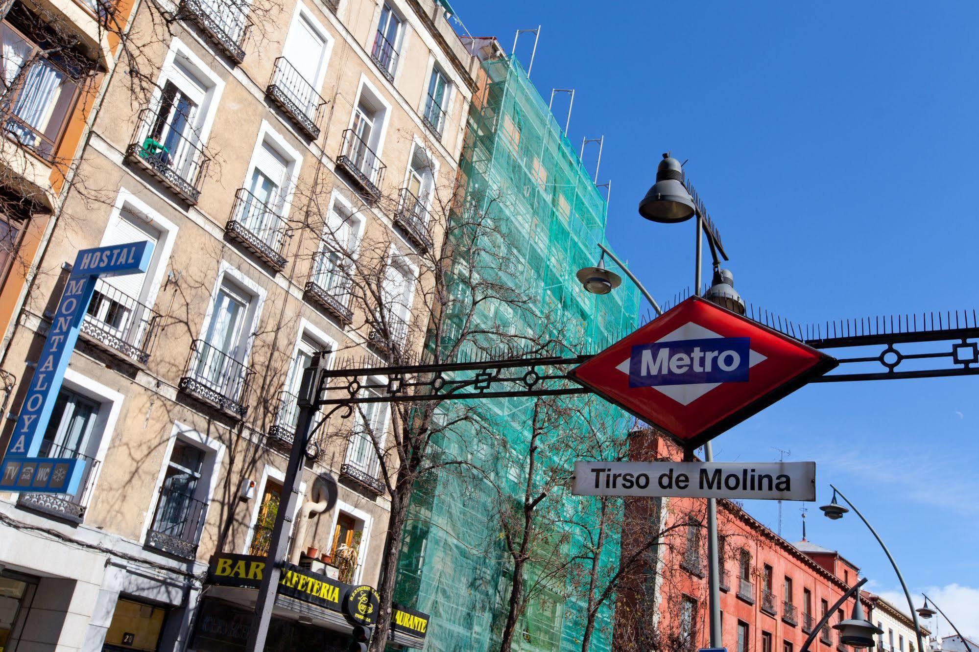 Hostal Montaloya Madrid Ngoại thất bức ảnh