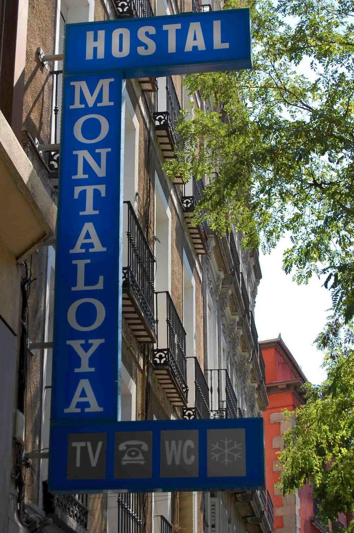 Hostal Montaloya Madrid Ngoại thất bức ảnh